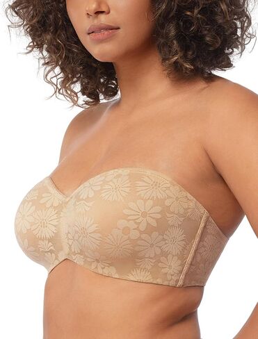 HSIA حمالات صدر بدون حمالات للنساء، حمالة صدر باندو مقاس كبير للصدر الكبير in Kuwait