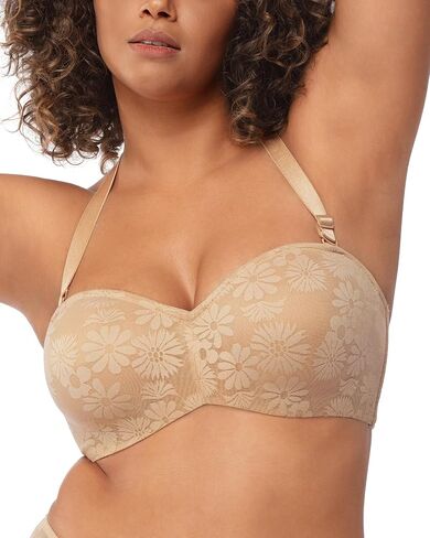 HSIA حمالات صدر بدون حمالات للنساء، حمالة صدر باندو مقاس كبير للصدر الكبير in Kuwait