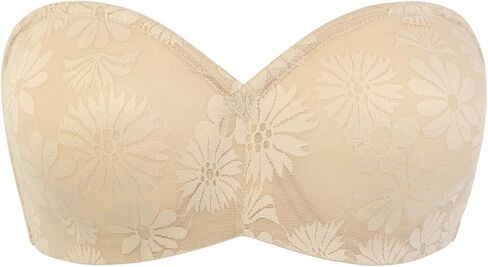 HSIA حمالات صدر بدون حمالات للنساء، حمالة صدر باندو مقاس كبير للصدر الكبير in Kuwait