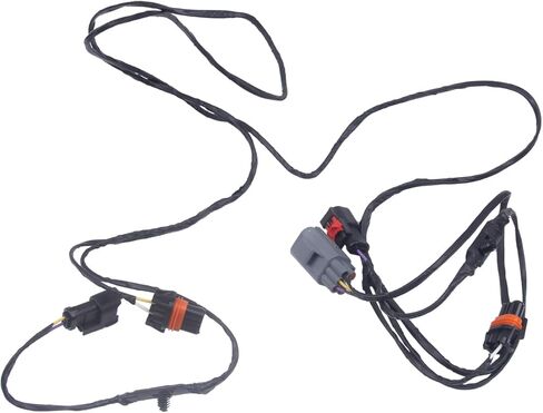 مجموعة أسلاك مصباح الضباب الأمامي الجديد متوافقة مع كرايسلر 300 2005-2010 استبدال 5059136AB in Kuwait