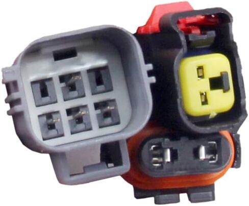 مجموعة أسلاك مصباح الضباب الأمامي الجديد متوافقة مع كرايسلر 300 2005-2010 استبدال 5059136AB in Kuwait