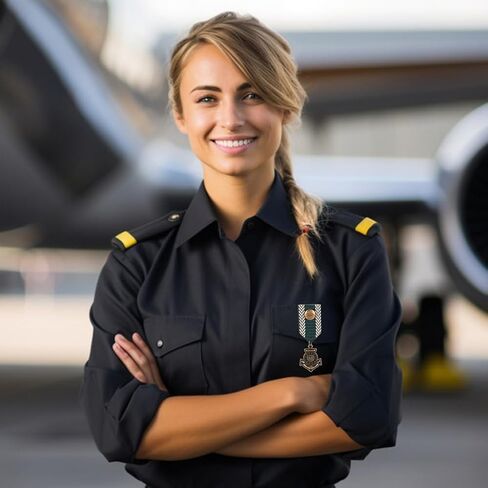 WEBEEDY 6Pcs Military Hero Medals Blazer Suit Stripe Navy Brooch Pins Costume Military Badge Medal Military Hero Combat Medals Brooch Military Medal Accessories for Women Men Jacket Uniform Costume in Saudi Arabia