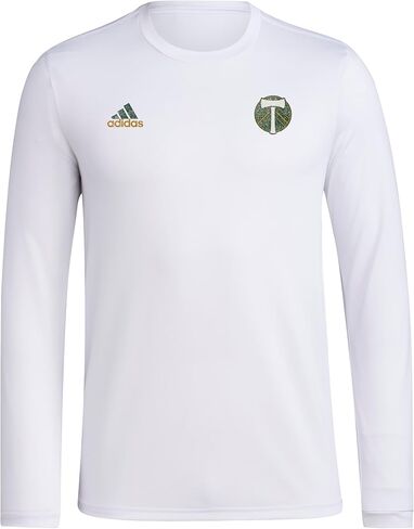 تيشيرت Portland Timbers بأكمام طويلة للرجال من أديداس in Saudi Arabia