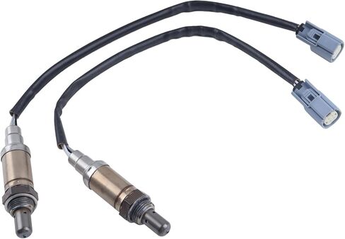 مستشعر الأوكسجين O2 2 قطعة الجانب الأيسر والأيمن متوافق مع 2011-2014 Ford F150 5.0L 6.2L، BL3Z9G444A 250-24992 234-4494 in Kuwait