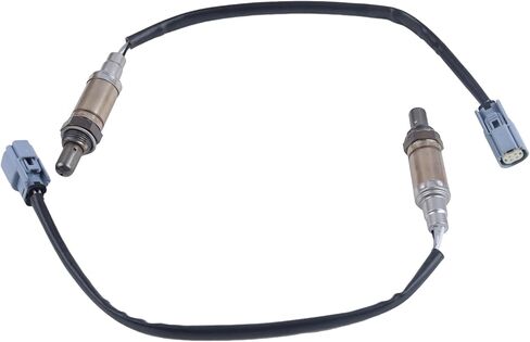 مستشعر الأوكسجين O2 2 قطعة الجانب الأيسر والأيمن متوافق مع 2011-2014 Ford F150 5.0L 6.2L، BL3Z9G444A 250-24992 234-4494 in Kuwait