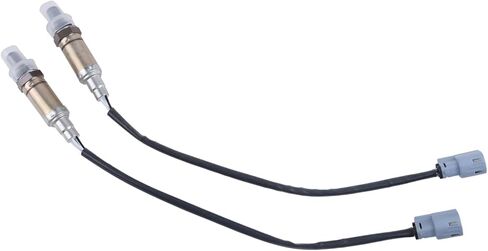 مستشعر الأوكسجين O2 2 قطعة الجانب الأيسر والأيمن متوافق مع 2011-2014 Ford F150 5.0L 6.2L، BL3Z9G444A 250-24992 234-4494 in Kuwait