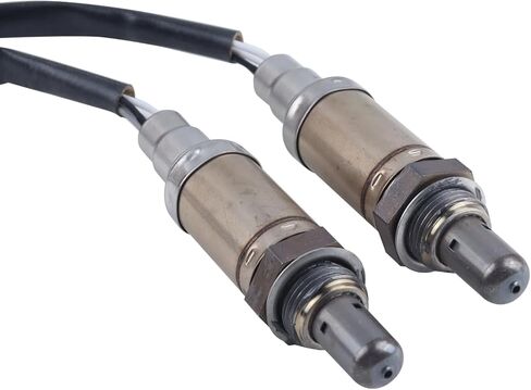 مستشعر الأوكسجين O2 2 قطعة الجانب الأيسر والأيمن متوافق مع 2011-2014 Ford F150 5.0L 6.2L، BL3Z9G444A 250-24992 234-4494 in Kuwait