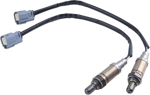 مستشعر الأوكسجين O2 2 قطعة الجانب الأيسر والأيمن متوافق مع 2011-2014 Ford F150 5.0L 6.2L، BL3Z9G444A 250-24992 234-4494 in Kuwait