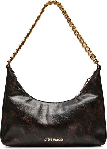 Steve Madden Graya-d Distressed Roller Buckle Shoulder Bag in Saudi Arabia