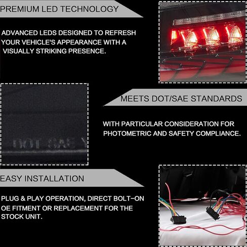 VLAND OLED Tail Lights Assembly Fit for 4-series BMW GTS F32 F33 F36 F82 F83 2014-2020 Sedan/Convertible/Coupe, Rear Lamps with Dynamic Dragon Scale DRL, Back light W/Sequential Turn Signal, Red in Saudi Arabia