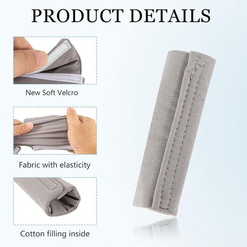 أغطية الأشرطة، أغطية إطار القناع المتوافقة مع أغطية الرأس لأقنعة DreamWear أو ResMed AirFit - وسائد حزام قابلة لإعادة الاستخدام، وسائد وسادة للوجه لحماية الشعر، تقلل من علامات الحزام in Saudi Arabia