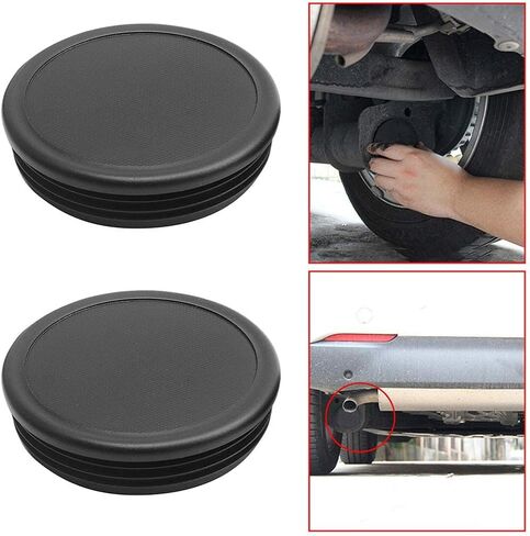RDBS 6PCS Frame Tube Hole Plugs for 2001-2019 GMC Sierra and Chevrolet Silverado 2500HD Rear Wheel Well and Cab Frame Holes in Saudi Arabia