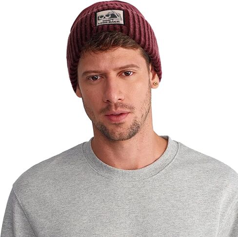 Isurrender Unisex Embroidered Ribbed Knit Beanie - Unique Graphic Patch Winter Hat for Men and Women in Saudi Arabia