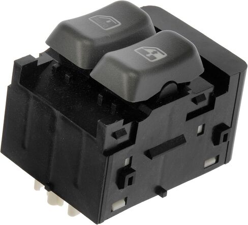 Dorman 901-5602 Front Driver Side Door Window Switch Compatible with Select Chevrolet/GMC/Isuzu Models in Saudi Arabia