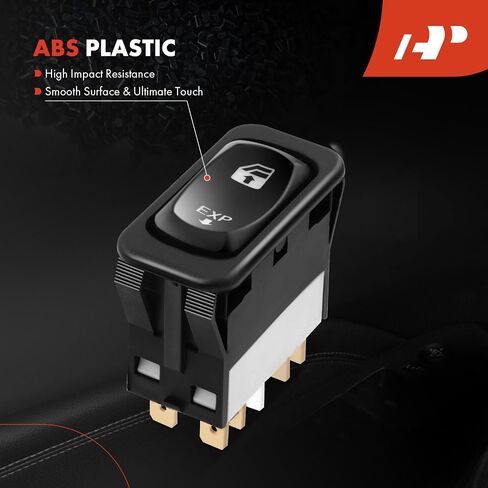 A-Premium Set of 2 Power Window Switch Compatible with Freightliner Columbia 2001-2011 Front Driver and Passenger Side, Replace # A0630769008, A0630769027 in Saudi Arabia