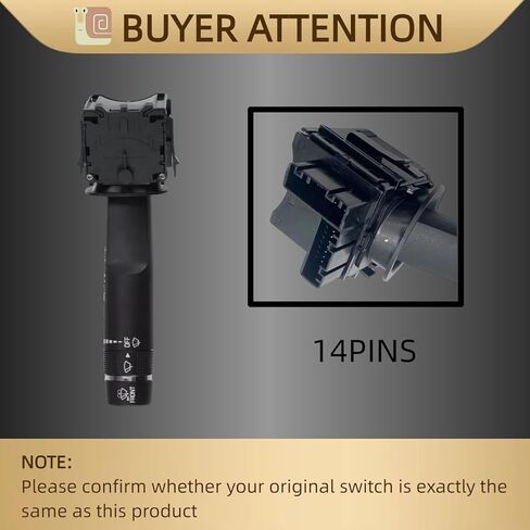 Turn Signal Switch Compatible with Enclave Traverse Acadia Acadia Limited Outlook 2008 2009 2010 2011 2012 2013 2014 2015 2016 2017 08 09 10 11 12 13 14 15 16 17 V6 3.5L V8 6.0L in Kuwait