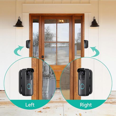 Adhesive Door Mount Compatible with Blink Video Doorbell in Kuwait