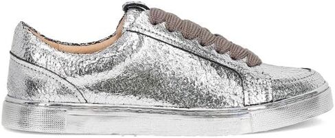 Frye Women's FR40843 Ivy Court Low Lace Sneaker, Steel - 8M in Kuwait