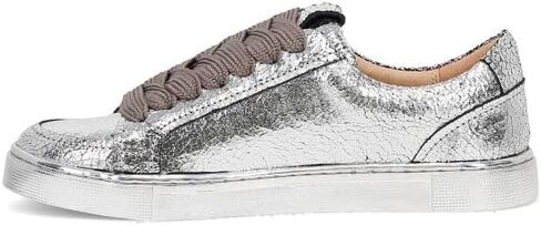 Frye Women's FR40843 Ivy Court Low Lace Sneaker, Steel - 8M in Kuwait