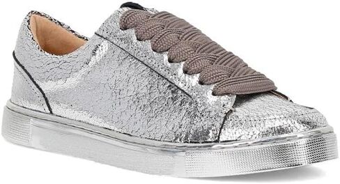 Frye Women's FR40843 Ivy Court Low Lace Sneaker, Steel - 8M in Kuwait