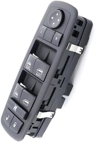 Master Power Window Switch Driver Side for 2015-2022 Jeep Cherokee,2 AUTO,Front Left, Replace# 68231805AA,68271206AB in Saudi Arabia
