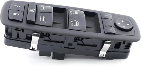 Master Power Window Switch Driver Side for 2015-2022 Jeep Cherokee,2 AUTO,Front Left, Replace# 68231805AA,68271206AB in Saudi Arabia