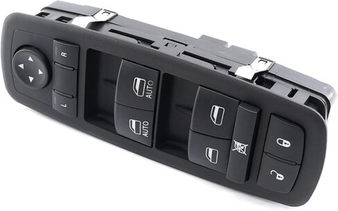 Master Power Window Switch Driver Side for 2015-2022 Jeep Cherokee,2 AUTO,Front Left, Replace# 68231805AA,68271206AB in Saudi Arabia
