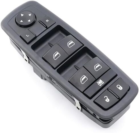 Master Power Window Switch Driver Side for 2015-2022 Jeep Cherokee,2 AUTO,Front Left, Replace# 68231805AA,68271206AB in Saudi Arabia