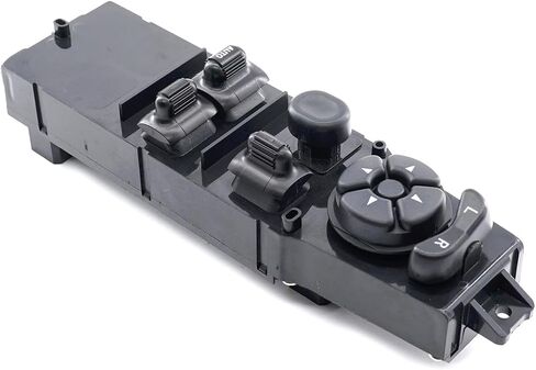 Master Power Window Switch Driver Side for 2015-2022 Jeep Cherokee,2 AUTO,Front Left, Replace# 68231805AA,68271206AB in Saudi Arabia