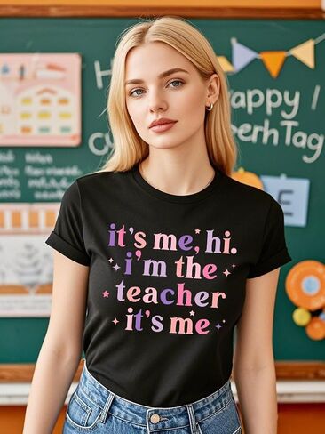 Back to School Tshirts Plus Size Tops First Day of School Tees Be Kind Shirt Teachers Appreciation Gift Shirts in Saudi Arabia