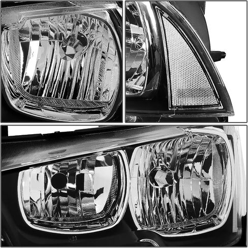 DNA MOTORING HL-OH-CHA11-BK-CL1 Black Housing Headlights Compatible with 11-14 Charger in Saudi Arabia