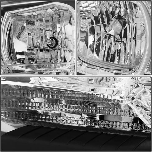 DNA MOTORING HL-OH-CHA11-BK-CL1 Black Housing Headlights Compatible with 11-14 Charger in Saudi Arabia