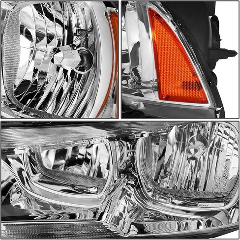 DNA MOTORING HL-OH-CHA11-BK-CL1 Black Housing Headlights Compatible with 11-14 Charger in Saudi Arabia