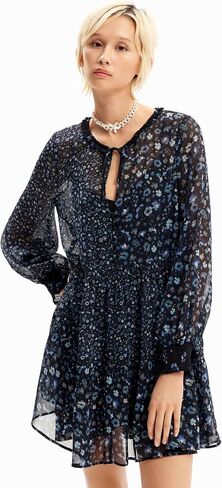 Desigual Women's Dress Long Sleeve in Saudi Arabia