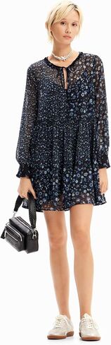 Desigual Women's Dress Long Sleeve in Saudi Arabia