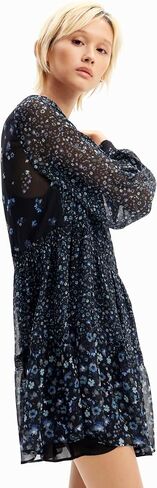 Desigual Women's Dress Long Sleeve in Saudi Arabia