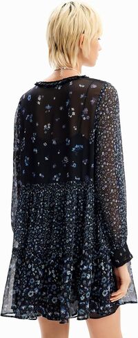 Desigual Women's Dress Long Sleeve in Saudi Arabia