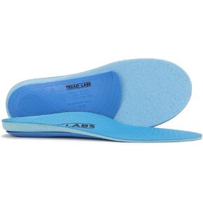 Pace Insoles Wide Foot Arch Supports for Flat Feet to High Arches - Extra Firm Men’s and Women’s Orthotics for Foot Pain Relief, Plantar Fasciitis, Supination – Deep Heel Cup - Replaceable Top Cover