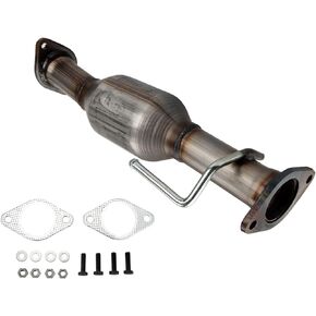 PHILTOP Center Catalytic Converter Compatible with Chevrolet Buick Saturn 2007-2008 Uplander/Terraza/Relay 3.9L Stainless Steel Catalytic Converter Kit OE# 55620,643029(EPA Compliant)