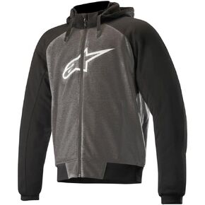 Alpinestars Chrome Sport Riding Hoody (XXX-LARGE) (GREY/BLACK/WHITE)