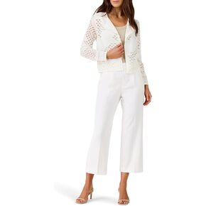 NIC+ZOE Women's Mixed Knit Cardigan