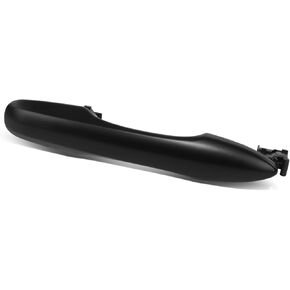 Factory Style Front Exterior Car Door Handle Compatible with Toyota Camry Avalon Corolla Prius 2016-2019, Passenger Right Side, Primered Black