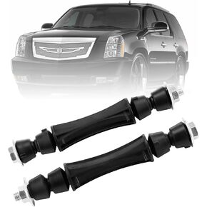 2PCS K700432 Front Stabilizer Sway Bar Link Compatible with 2007-2016 Chevrolet Chevy Silverado 1500 Tahoe Suburban Avalanche Cadillac Escalade GMC Yukon Sierra