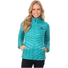 The North Face Thermoball Full Zip Jacket - Women's Kokomo Green Small