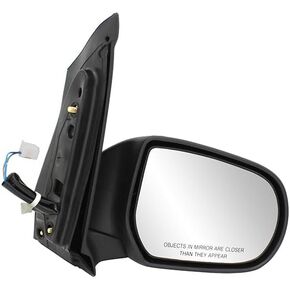 For Mazda MPV 2002 2003 2004 2005 2006 Power Textured Black Side Door View Mirror Passenger Right