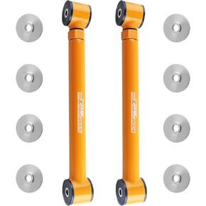 maXpeedingrods Rear Lower Control Arms for Jeep Grand Cherokee WJ 1999-2004 Adjustable Suit 0-4'' Lift