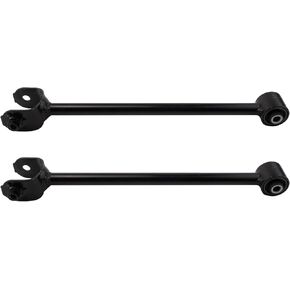 TRQ Rear Lower Control Arm Set Compatible with 2009-2014 Acura 2008-2017 Honda
