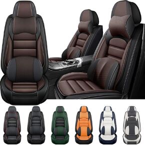 Car Seat Cover Fit for Hyundai Santa Cruz 2022-2024,Compatible Airbag Non-Slip Waterproof Seat Cover,Car Seat Protector Premium Interior (Standard 5 Seats,Classic Black)