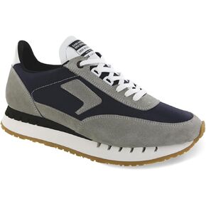 SAS® 7Eventy6ix-Y Running Shoes for Men – Leather and Textile Construction – Almond Toe – Lace-up Closure
