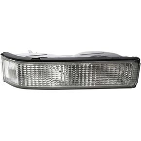 CarLights360: For 1988-2000 Chevy GMC C2500 Turn Signal/Parking Light Assembly Driver and Passenger Side Pair | GM2520104 GM2521104 Vehicle Trim: w/Sealed Beam Headlamp